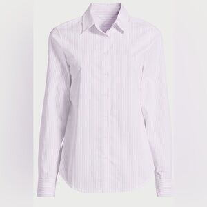 Time and Tru Women's Long Sleeve Button Down Shirt